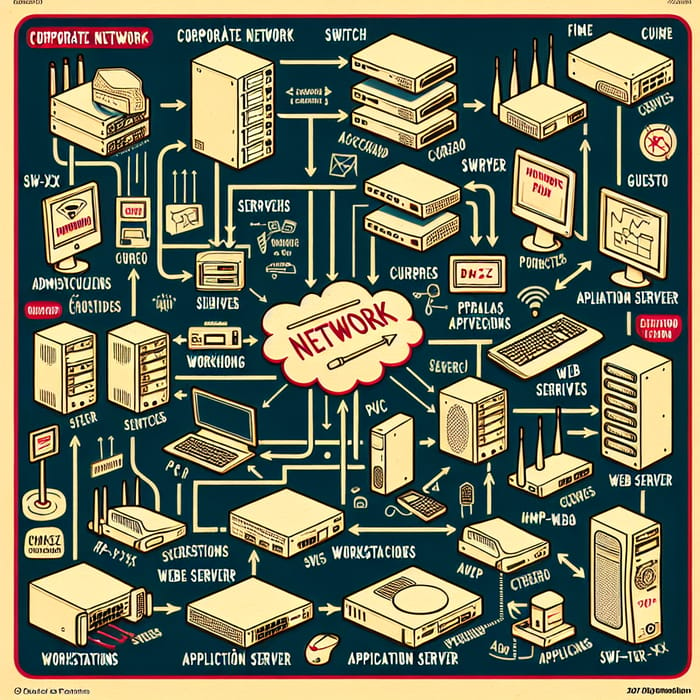 Network Asset Identification, Device Nomenclature, and Network Design