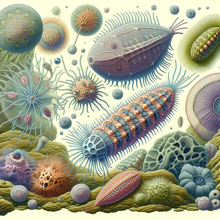 Discover the Wonders of Kingdom Protista: Creatures Big and Small