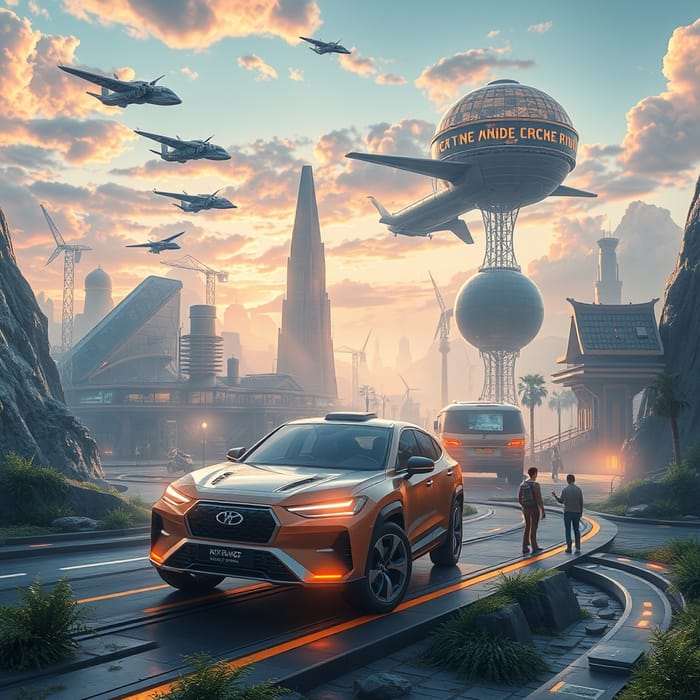 Explore the Future: Tech, Robots, and Flying Cars