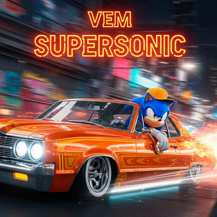 VEM SUPERSONIC: Brazilian Phonk Art VEM SUPERSONIC: Brazilian Phonk Art