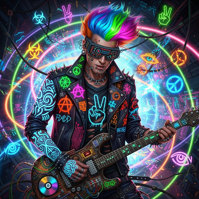 Psy Punk: A Journey into Vibrant Subculture