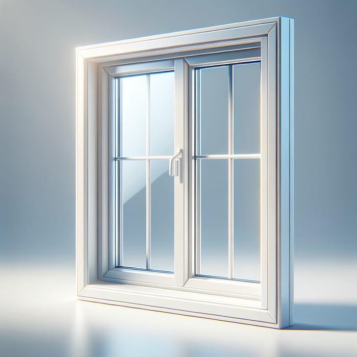 Clean and Sleek PVC Window - Modern Design