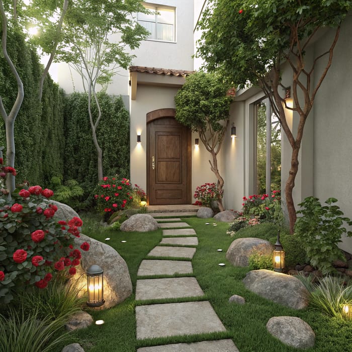 Beautiful Artificial Grass Entrance Design Ideas Beautiful Artificial Grass Entrance Design Ideas