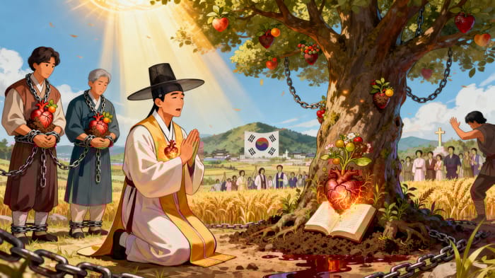 St. Andrew Kim Taegon: Faith in Adversity