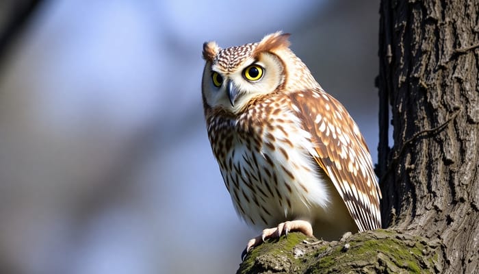 Discover the Wisdom of an Intelligent Owl