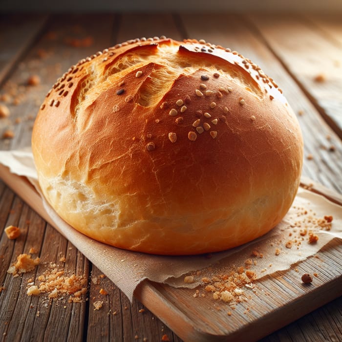 Freshly Baked European Bread Rolls - булка