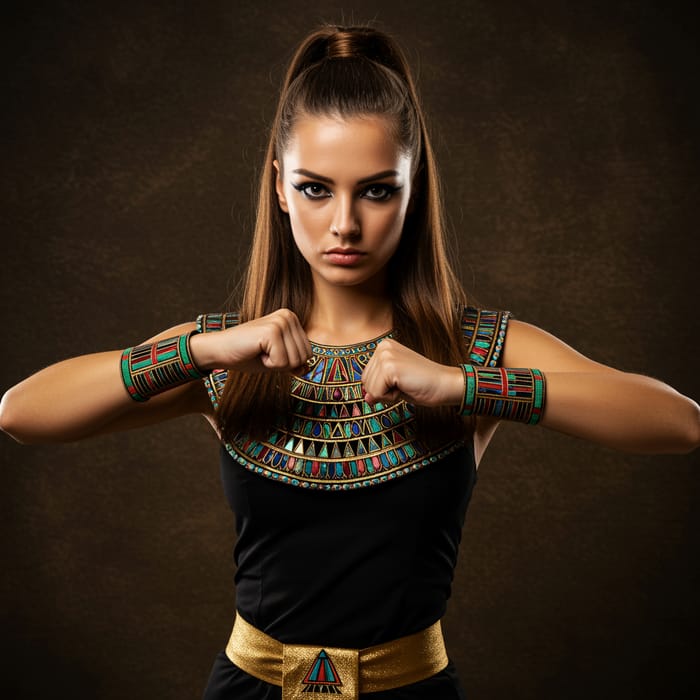Striking Egyptian Fashion Portraits Striking Egyptian Fashion Portraits