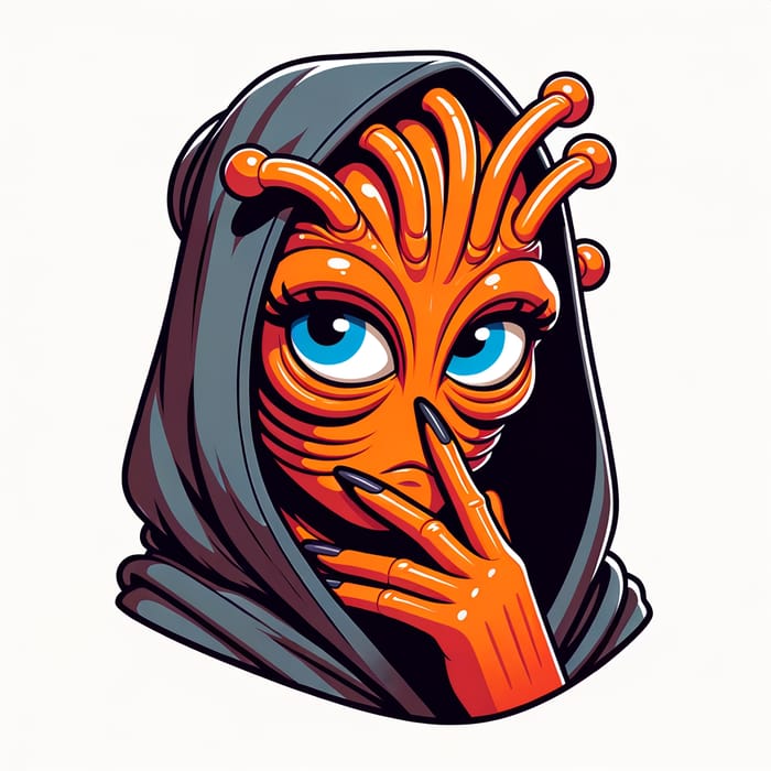 Ahsoka Tano | Iconic Alien Character in Animated Hooded Style