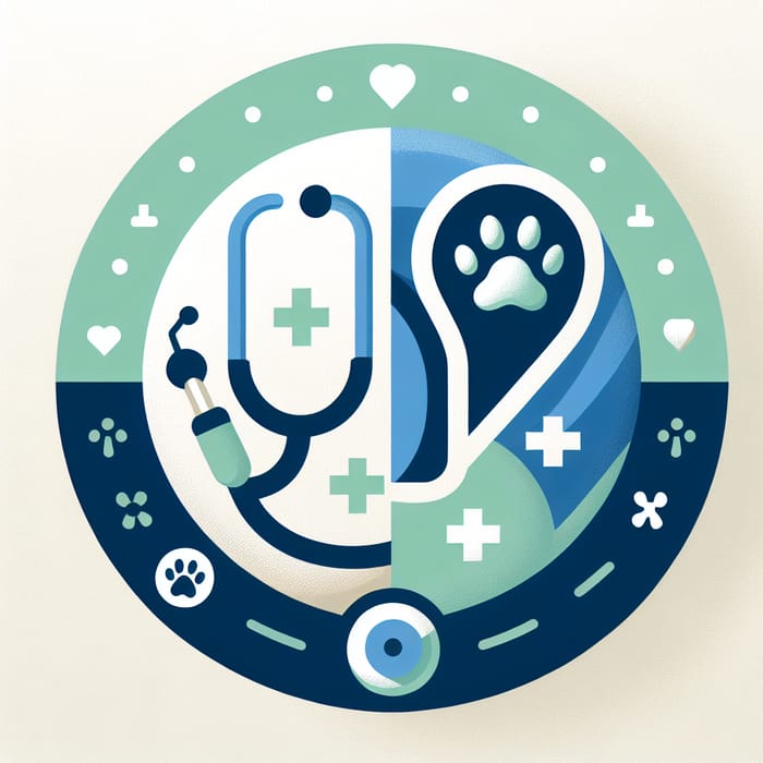 Modern VetCare Logo Design for Animal Well-being