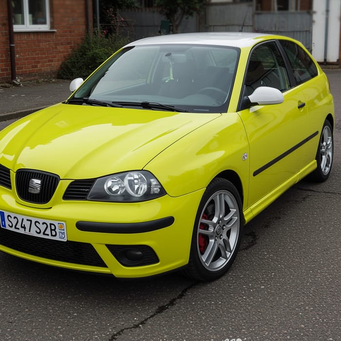 2003 Seat Ibiza III: Yellow Fluorescent Beauty