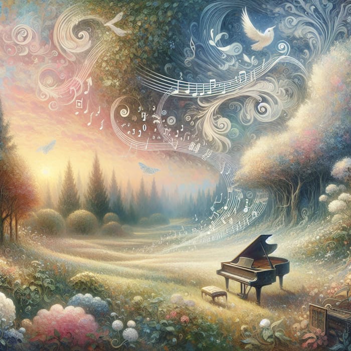 Romantic Interpretation of Etude Op.10 No.3 | Musical Landscape