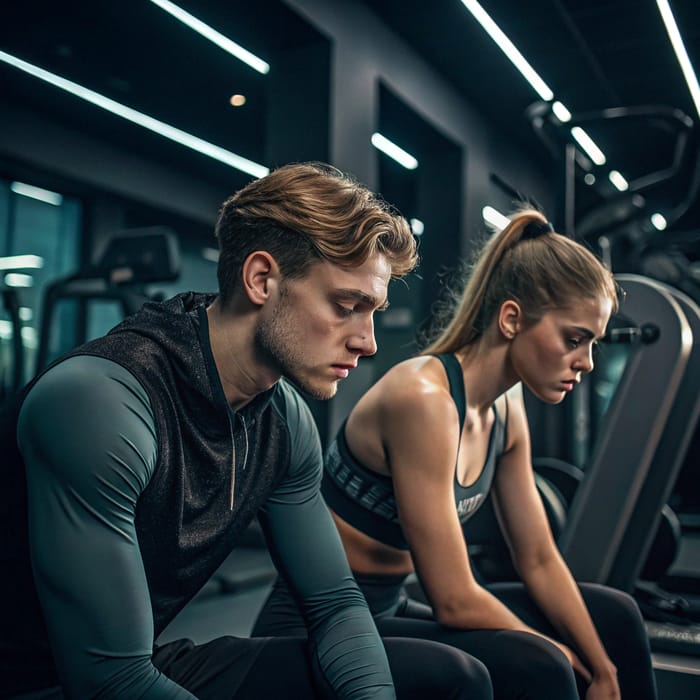 Overcoming Gym Fatigue: Young Athletes in Focus Overcoming Gym Fatigue: Young Athletes in Focus