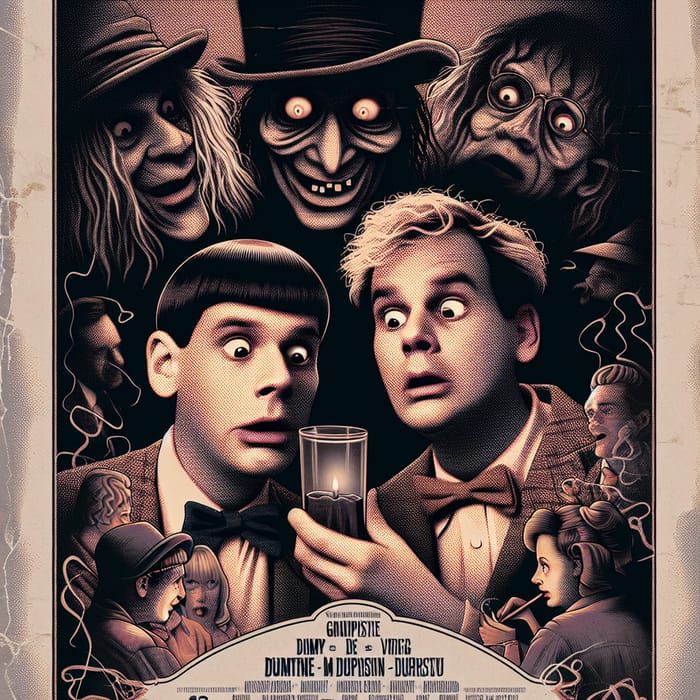 Dumb and Dumber: 1930s Horror Film Poster Art