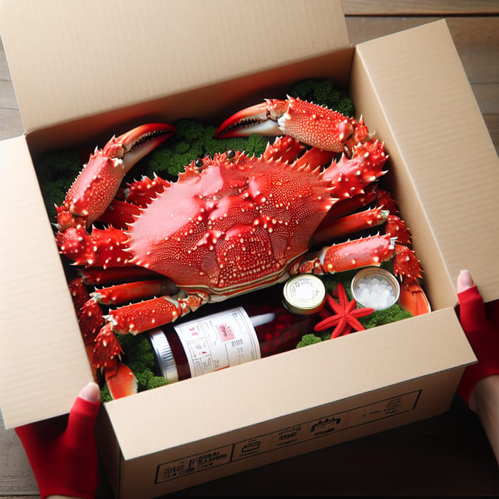 Fresh Red King Crab Delivery | Buy Hongge Online Now