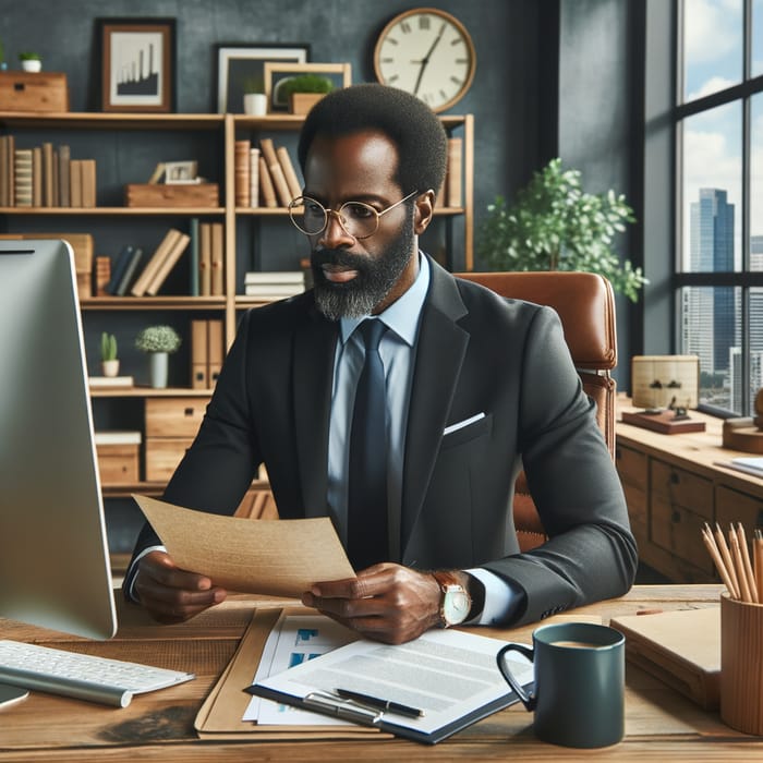 Abdulbasit Rashid Mbaraka Zanzibar in Office | Cityscape View