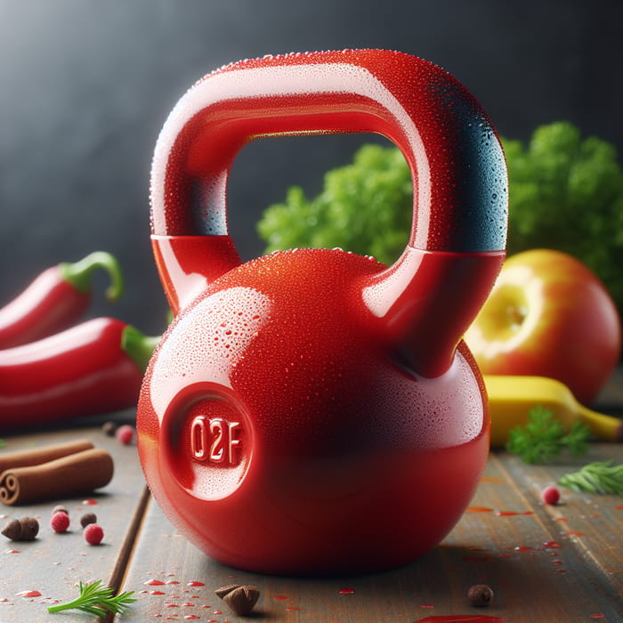 Red Kettlebell | Enhance Your Fitness Routine