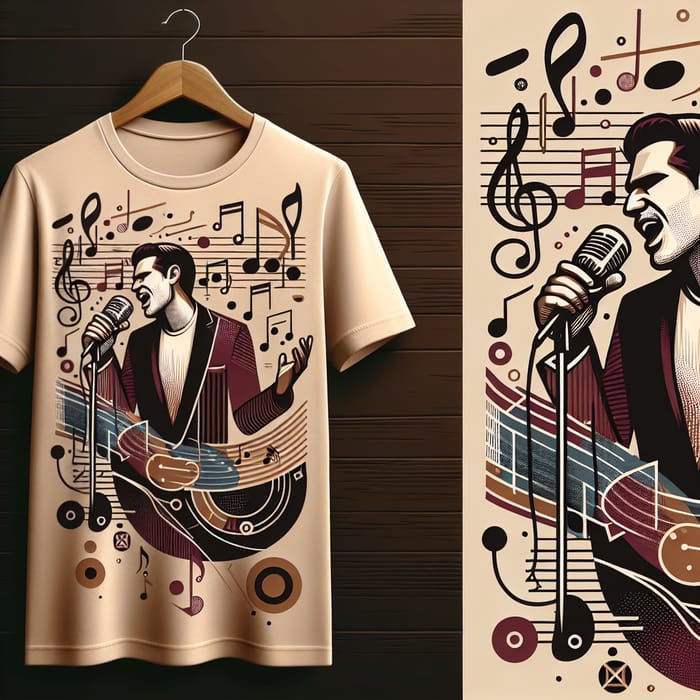 Paolo Nutini T-Shirt Design | Soulful Acoustic Vibes