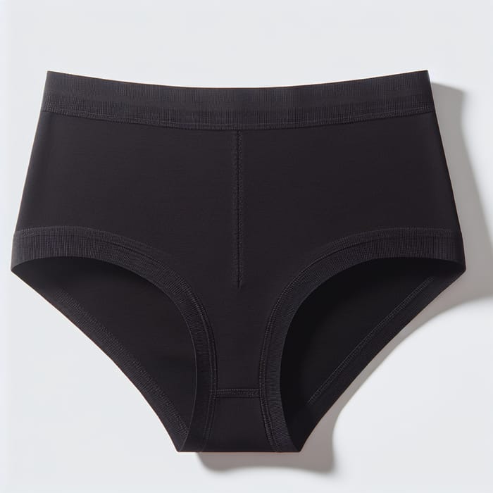 Elegant Black Panty for Sophisticated Women