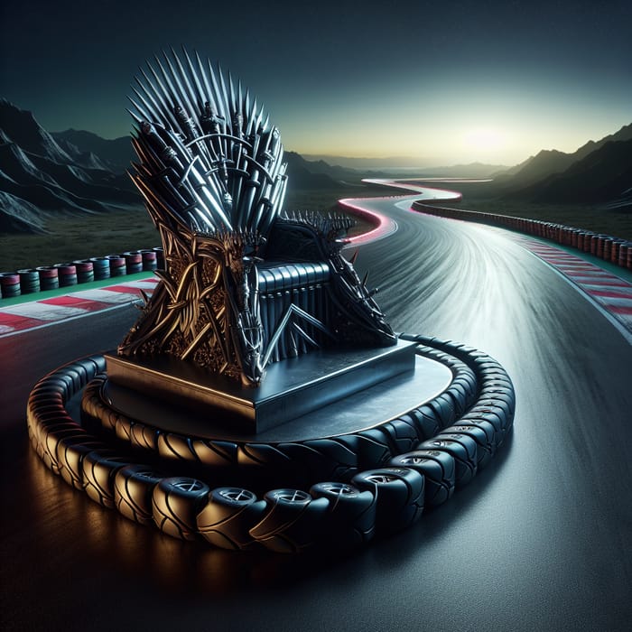 Queen of Karting | Slick Small Tyres | Game of Thrones Fantasy