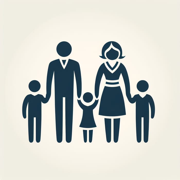 Universal Family Unity Icon & Symbol | Website Name