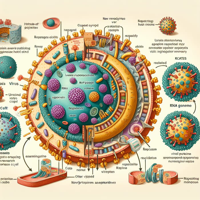 Understanding Rotavirus Replication Mechanism