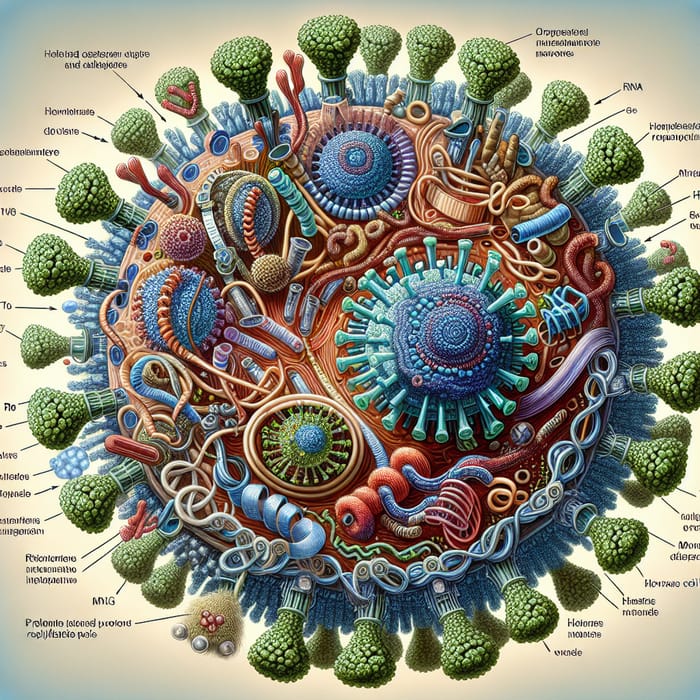 Rotavirus Replication Mechanism Explored