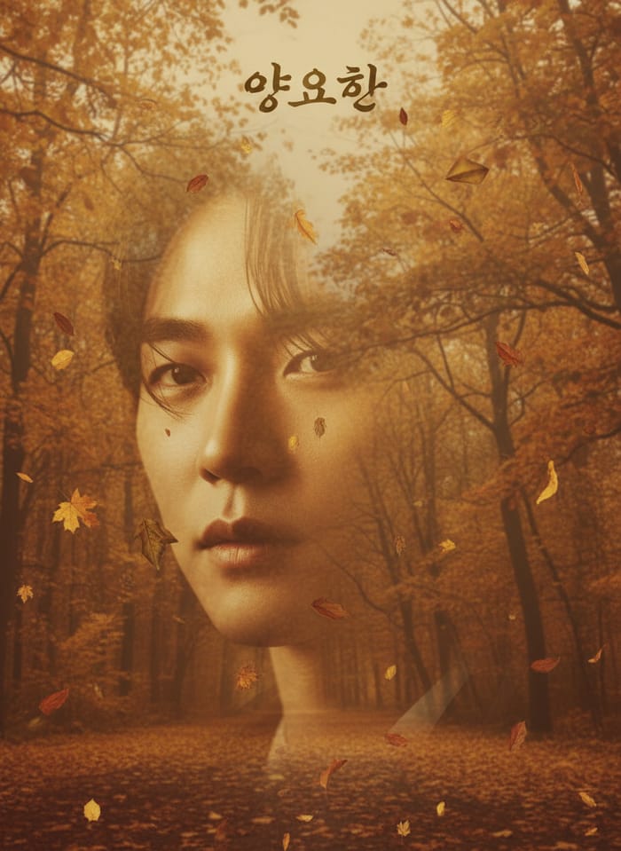 Emotional Korean Ballad Album Cover Design Emotional Korean Ballad Album Cover Design