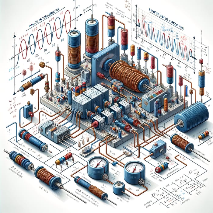 Improve Power Factor: Circuit, Monitoring & Correction