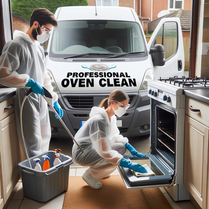 Professional Oven Cleaning Service at Home by CJ'S Oven Clean