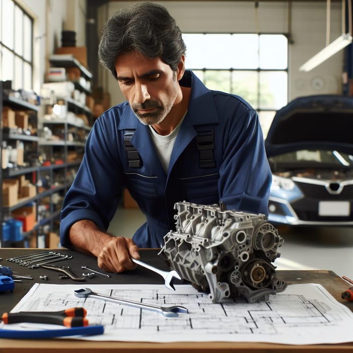 Experienced South Asian Car Mechanic | Auto Repair Services