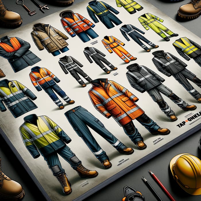 Tap One Workwear Catalogue - Quality Hi-Vis Vests, Work Boots & More