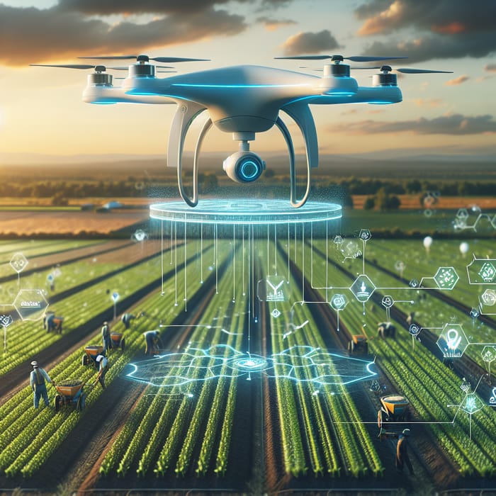 AI Innovations in Agriculture: Drones in Action