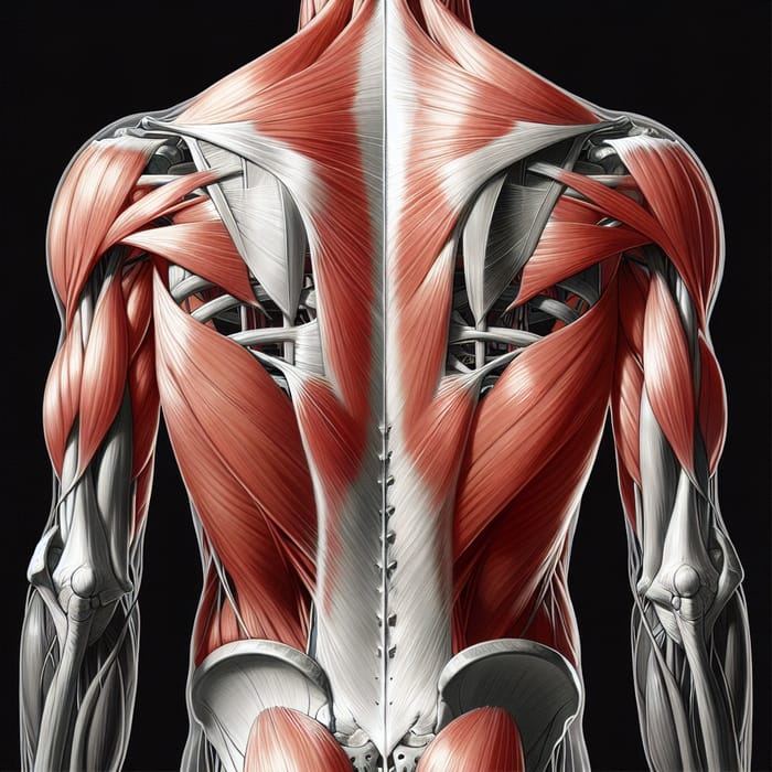 Anatomy of Superficial Back Muscles