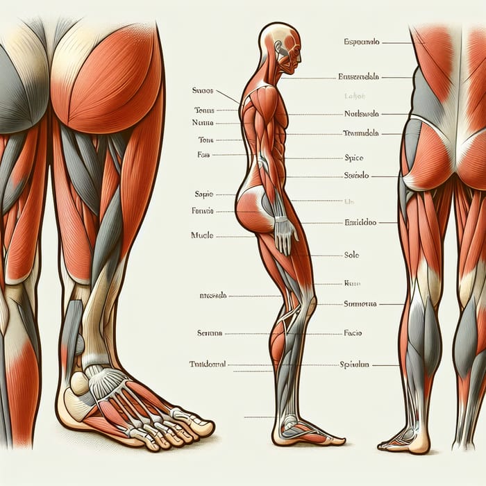 Simple Anatomy Superficial Back Line - Human Body