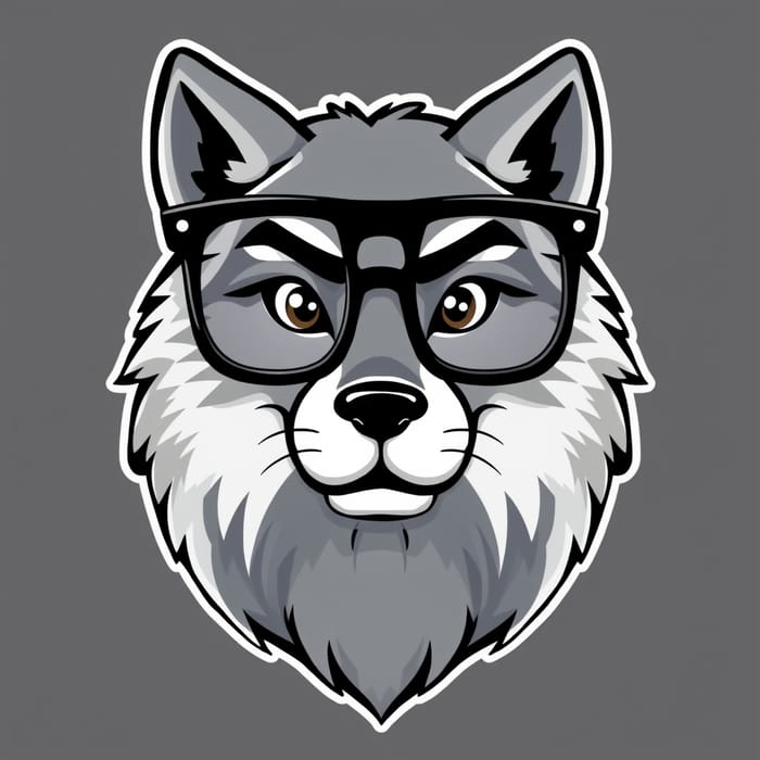 Learn with Our Grey Wolf Mascot