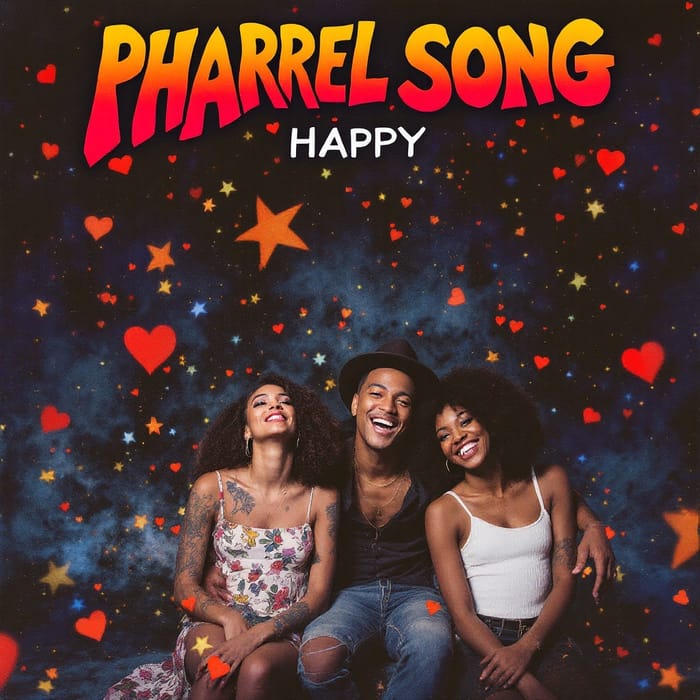 Pharrell Williams - Happy: Lyrics & More