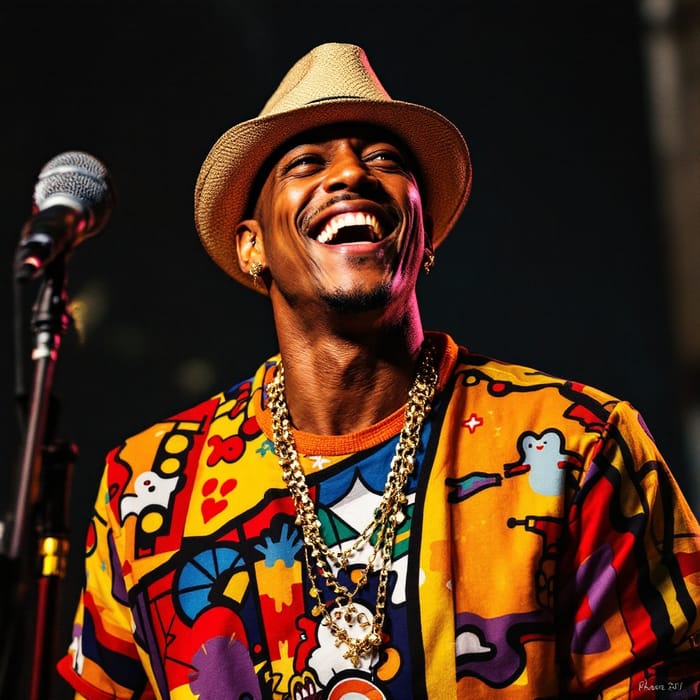 Experience Pharrell's Happy Vibes