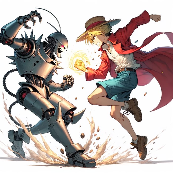 Edward Elric vs Luffy: Alchemy vs Elasticity