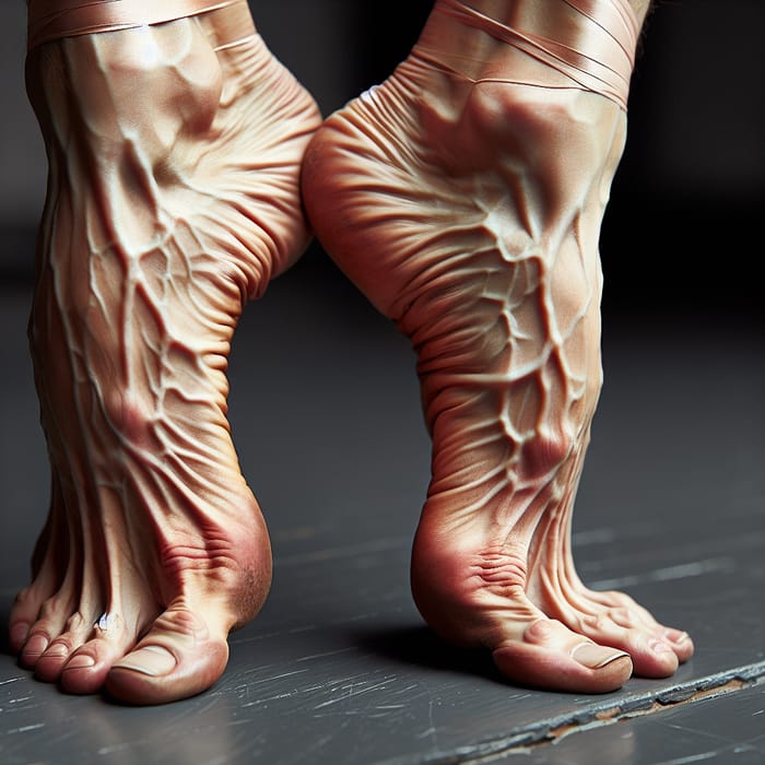 Injured Ballet Dancer Feet: A Strain of Art