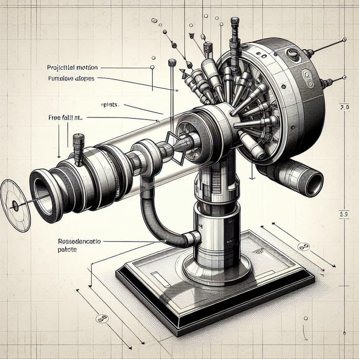 Sketch of Medical Device for Precise Inhalation Medication Delivery