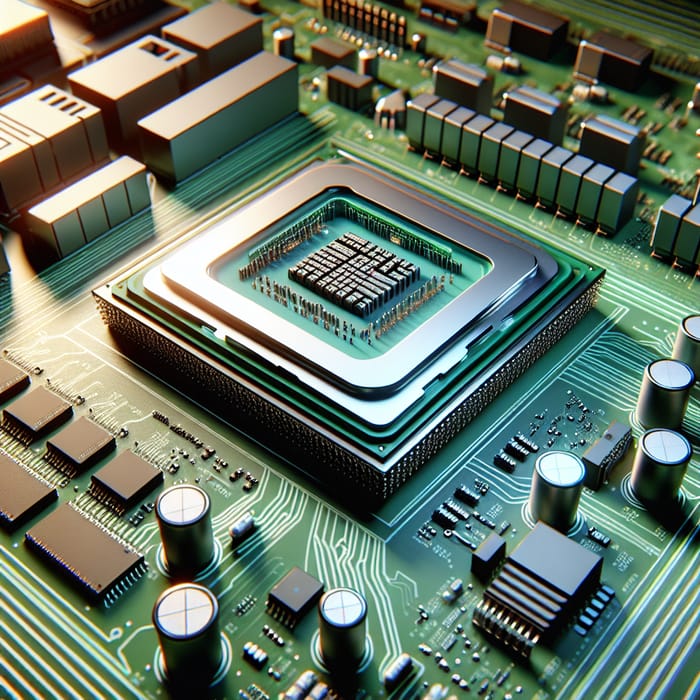 Proces | Computer Processor Circuit Diagram