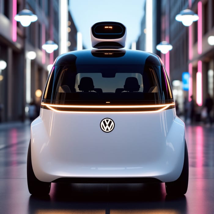 Volkswagen ID 6: The Future of Unmanned Taxis