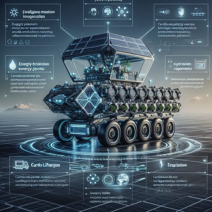 Advanced Renewable Energy AI Cargo Lifter | Eco-Friendly Technology