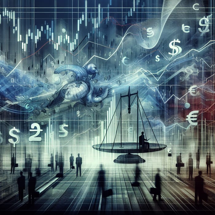 Financial Markets Abstract Representation