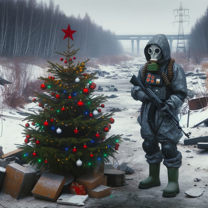 Stalker Radiated New Year Tree