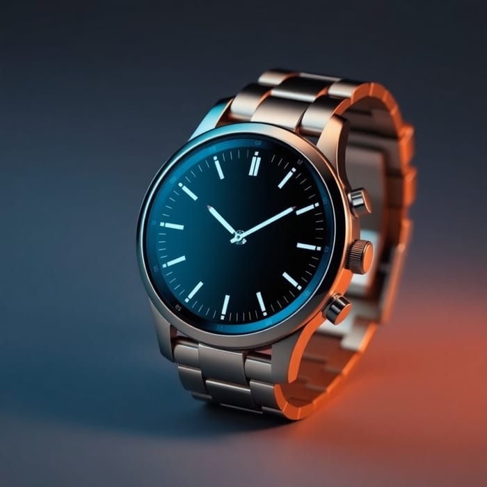 Classy Trendy Smartwatch - Luxury Meets Technology