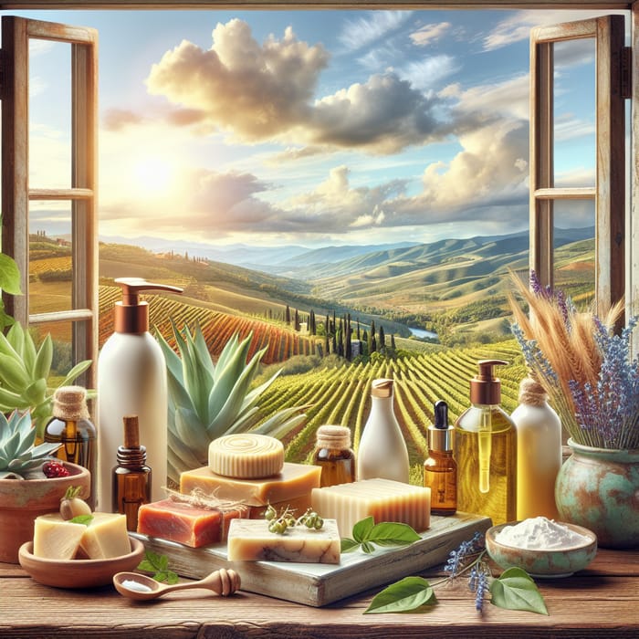 Italian Style Natural Cosmetics