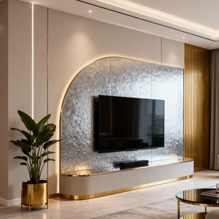 Stylish Modern TV Wall Design Ideas