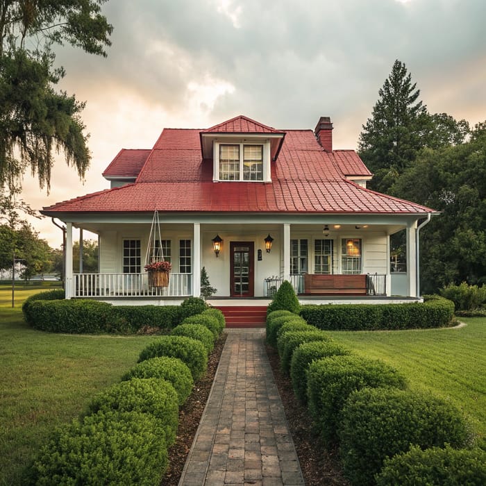 Stunning Photograph of House