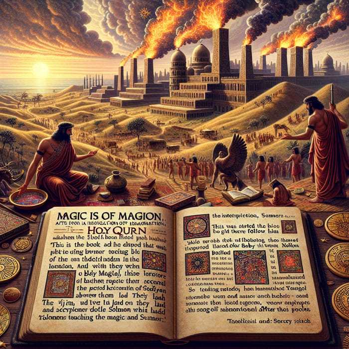 Unveiling the Magical Secrets of Ancient Babylon and the Quran